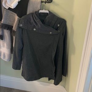 Lululemon Suvasana wrap jacket